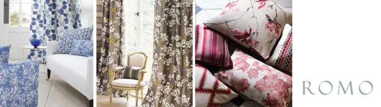 blinds cushions curtains Leicester fabrics leicester dalkard & Elliott